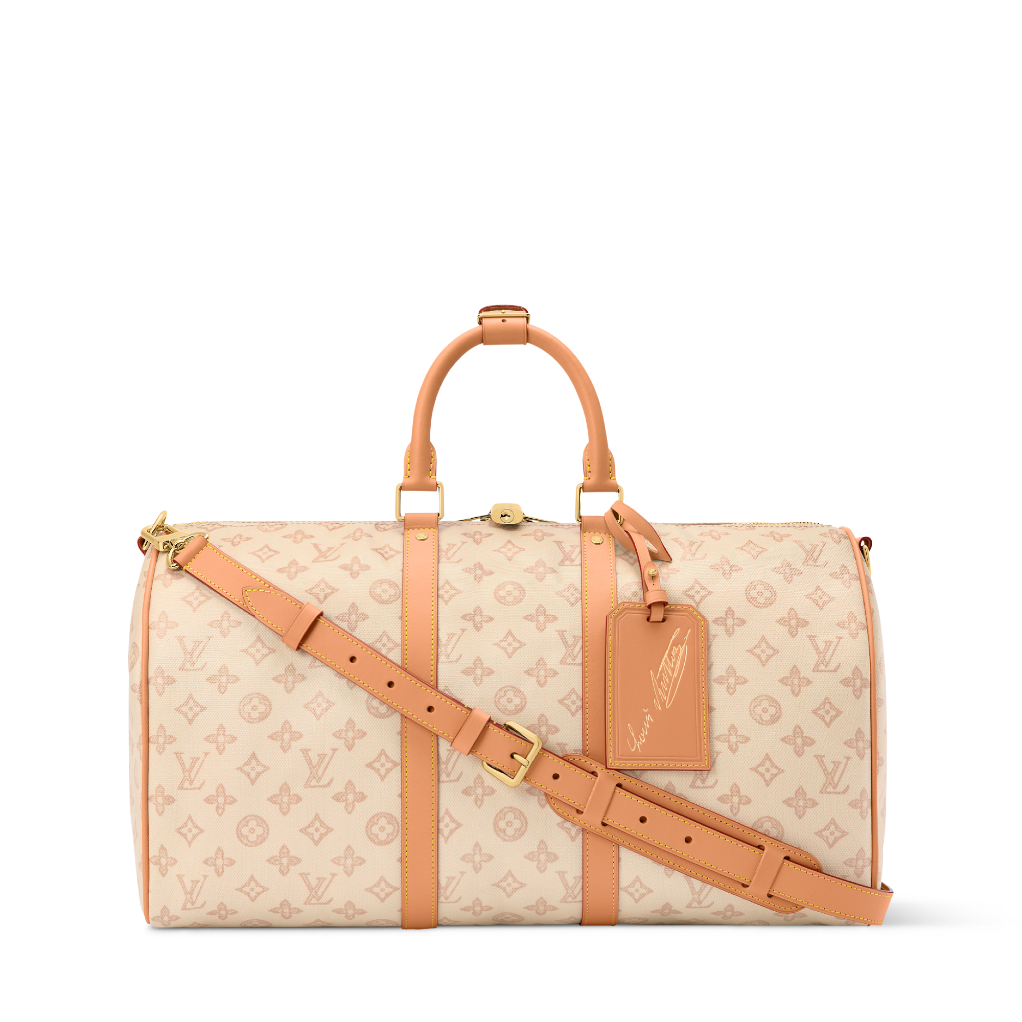 LOUIS VUITTON キーポル・バンドリエール 45 キーポル・バンドリエール 45 モノグラム｜ルイ・ヴィトン 公式サイト